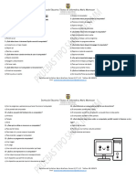 Prueba Saber Informatica Grado Segundo Primer Periodo