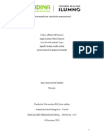 Estructurando Una Simulación Organizacional - Eje 2