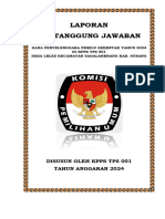 Cover LPJ Pemilu 2024