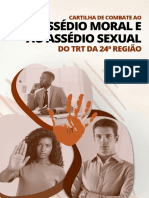 CARTILHA ASSÉDIO MORAL E SEXUAL