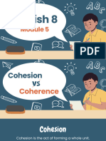 Q3 Module 5 Conjunctions