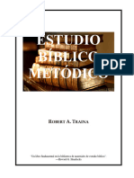 Estudio Metódico de La Biblia