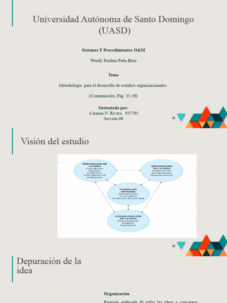 Metodo para El Desarrollo de Estudios Organizacionales | PDF ...