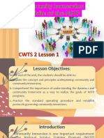 CWTS 2 - Lesson 1.2