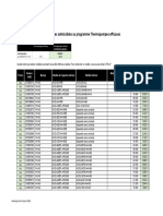 Liste Thermopompes FR