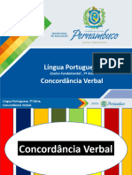 Concordância Verbal