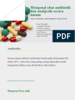 ANTIBIOTIK DAN ANALGESIK