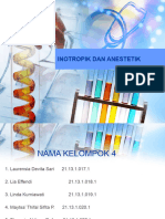 INOTROPIK DAN ANESTETIK XX