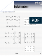 Numerical Analysis - Matrix