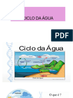 Ciclo Da Agua Daiana