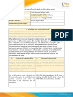 Anexo 1 - Formato identificación del problema