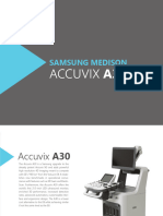 Samsung Accuvix A30 Brochure