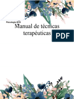 Manual Técnicas 2018