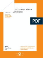 Arte, Educación y Primera Infancia - Sentidos y Experiencia INTRODUCCIÓN