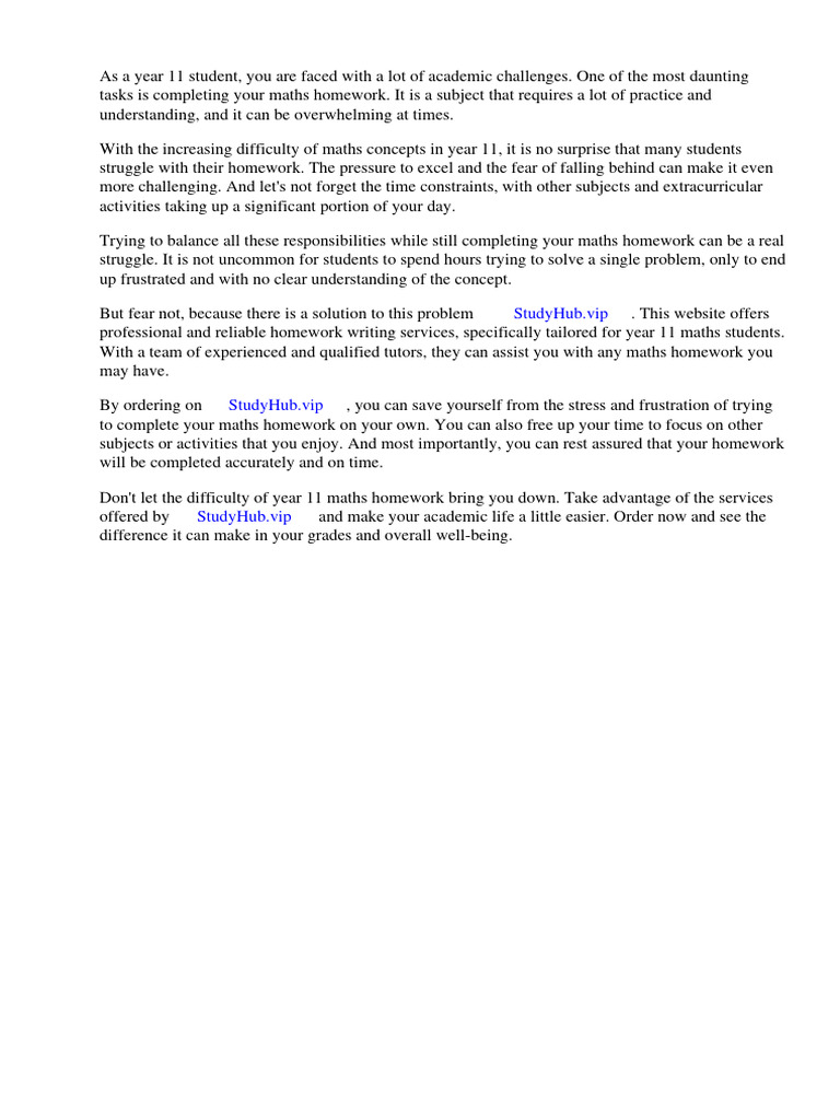 Year 11 maths homework pdf worksheet mathematics