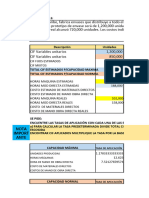 Ejercicio Tasa de Aplicación