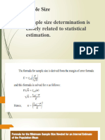 10. Sample Size