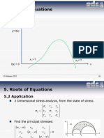 Numerical Analysis - Roots of Equations