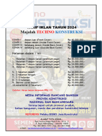 Tarif Iklan Tahun 2024