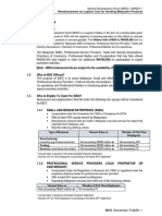 Criteria and Checklist - MDG Reimbursement On Logistic Costs - 12.10.2020