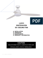 Ceiling Fan Lucci Whitehaven