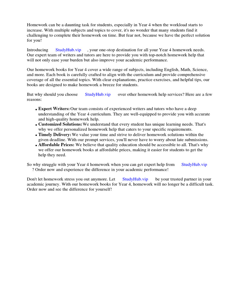 Homework books for year 4 pdf mathematics learning