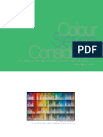 Colour Sense Considered. The analysis of colour, light and volume in interior architectural spaces