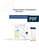 100 modèles gratuits de factures | Téléchargement PDF gratuit