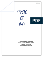 Fivette Et IVG