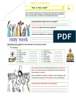 Sesion 01 - Holy Week