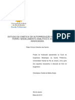 Estudo Da Cinética de Autorredução Dos Óxidos de