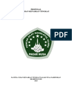 Proposal Kegiatan Ukt Sardhulo Otw Fix