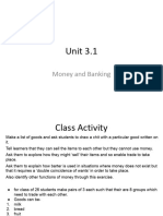 Unit 3.1_Money and Banking