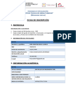 Formato 3 - Ficha de Inscripcion