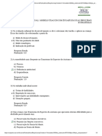 Modelo Teacch Com Ênfase em Suas Principais Estratégias