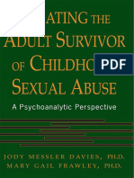 Treating The Adult Survivor of Childhood Sexual Abuse - Jody Messler Davies, Mary Gail Frawley - 1994