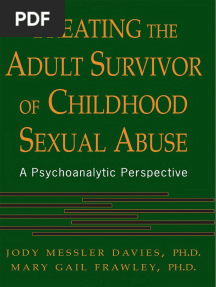 Treating The Adult Survivor of Childhood Sexual Abuse - Jody Messler Davies, Mary Gail Frawley - 1994