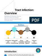 Urinary Tract Infection Overview 