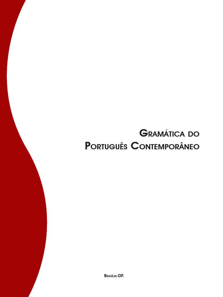Gramática do Português: Morfologia e Sintaxe | PDF | Assunto (gramática ...