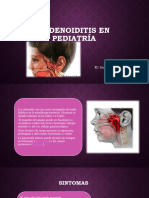 Adenoiditis en Pediatría