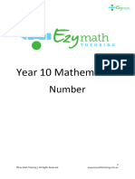Year 10 Maths - Number - Questions (Ch1)
