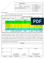 Laporan Stock Cell