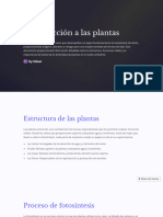 Introducción A Las Plantas: by Eduar