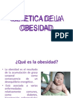 _GÉNETICA de obesidad