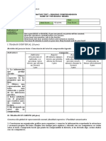 Formative Test Reading Comprehension 10TH