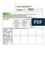 Escala de Apreciación Reading Comprehension 10TH