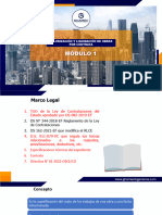 Módulo 01 - Valorización y Liquidación de Obras