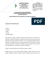 Written Report - Competency Appraisal