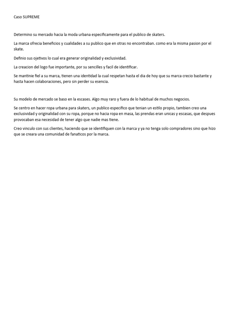 Supreme | PDF | Ciencias sociales | Arte