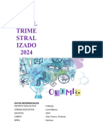 PLAN ANUAL DE QUÍMICA 2024 - Gentiliza Editorial Acti